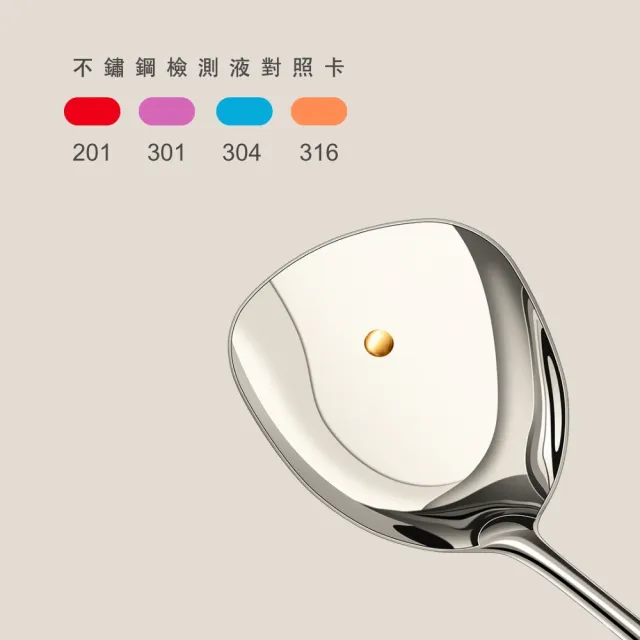 【瑞典廚房】316不鏽鋼 鍋鏟/湯勺/煎鏟/漏勺(迷你版 廚具)