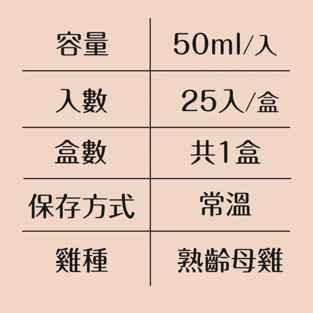 【大成】超值組｜常溫慢熬雞精環保箱x4箱組｜100包（50mL）｜大成食品(超值組 全雞熬煮)