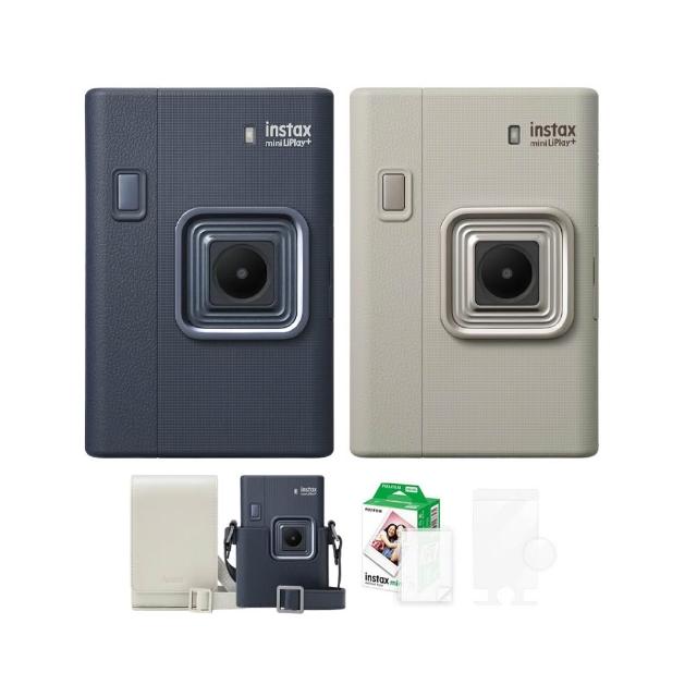 【FUJIFILM 富士】Instax Mini Liplay Plus 拍立得相機 Liplay+ 公司貨 (送原廠皮套20張底片豪華組)