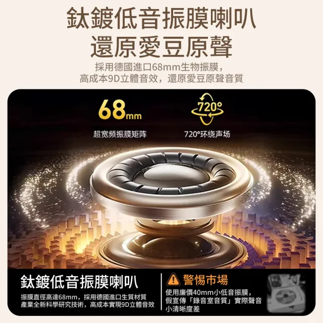YIZ藝匠 不傷碟cd播放機 復古CD機 可連藍牙音箱（追星禮物播放器 磁吸痛機版 支持多格式碟片）