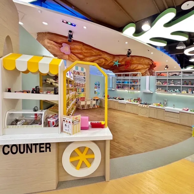 湯姆貝貝義享店|好好食遊玩卷一大一小平日不限時/假日三小時+ (230元主餐一份)