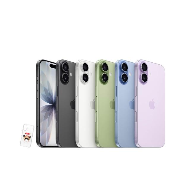 【Apple】iPhone 17(256G/6.3吋)(白沙屯媽祖透明防摔殼組)