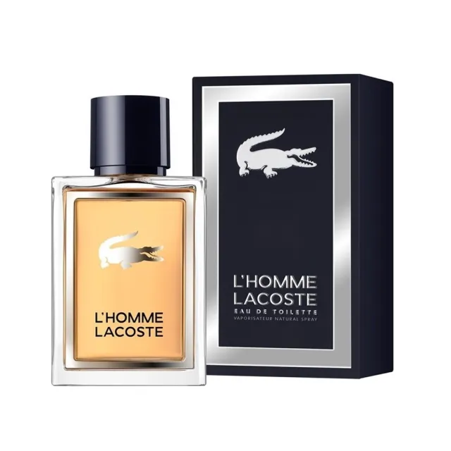 【LACOSTE】L Homme Lacoste 同名男性淡香水 100ml (專櫃公司貨)