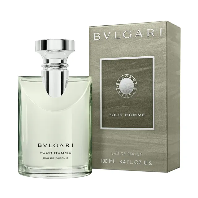【BVLGARI 寶格麗】POUR HOMME 大吉嶺中性淡香精 100ml (專櫃公司貨)