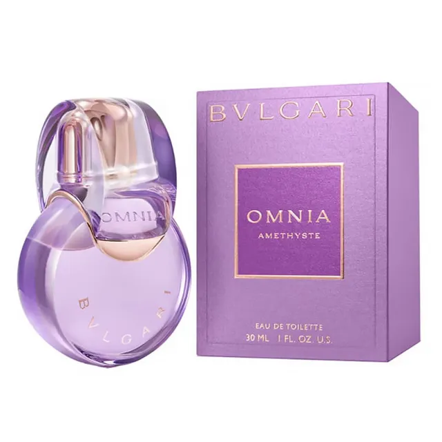 【BVLGARI 寶格麗】紫水晶女性淡香水 30ml (專櫃公司貨)