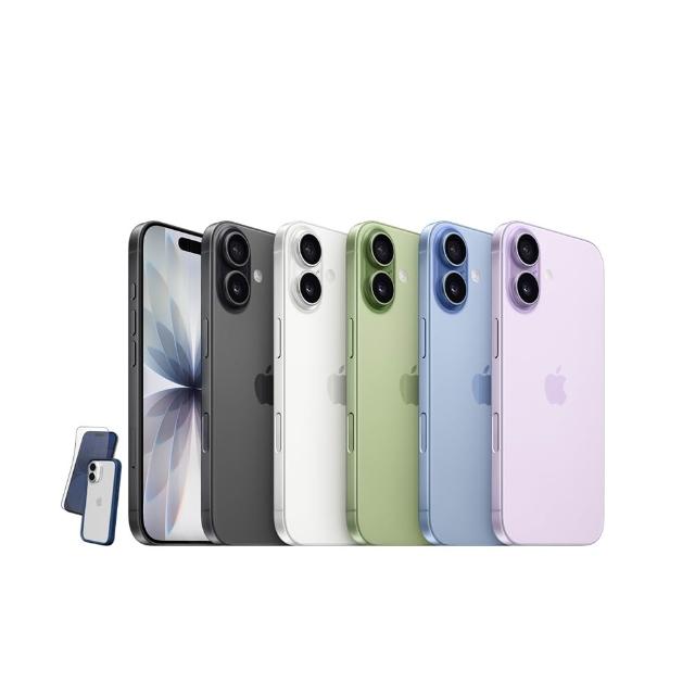 【Apple】iPhone 17(512G/6.3吋)(犀牛盾耐衝殼+壯撞貼組)