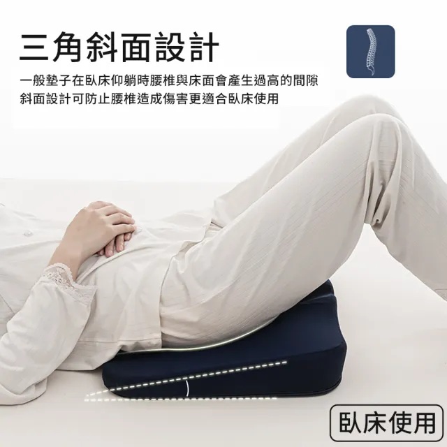 【挪威森林】臀型中空凝膠記憶棉坐臥兩用防褥瘡墊-含可拆洗布套(痔瘡坐墊 輪椅坐墊 減壓坐墊 記憶棉坐墊)