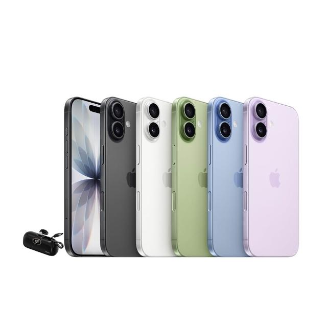 【Apple】iPhone 17(256G/6.3吋)(20W口袋快充行電組)