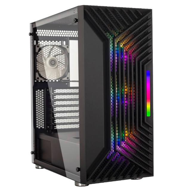 【NVIDIA】i5十核GeForce RTX 5060 Ti 16G{BHCM61L11}電競電腦(i5-14400F/華碩B760/16G/500G)