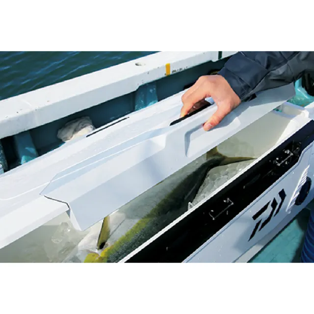 【RONIN 獵漁人】Daiwa TRUNK MASTER HD II 加長型船釣冰箱 60L(白帶魚冰箱 船釣冰箱 釣魚冰箱)