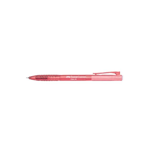 【Faber-Castell】輝柏 CX 0.5mm 原子筆 10支/盒 紅 藍 黑 142521/142551/142599