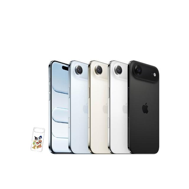 【Apple】iPhone Air(256G/6.5吋)(迪士尼公主透明防摔殼組)