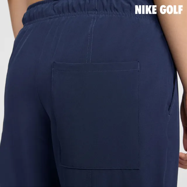 【NIKE GOLF】Nike One 女款 Dri-FIT 梭織寬褲 湛藍/白色(IQ0343-410)
