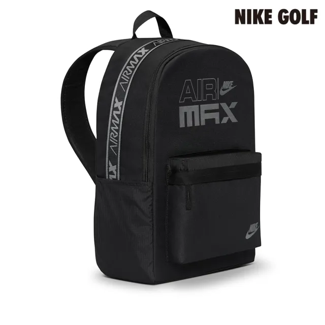 【NIKE GOLF】NK HERITAGE BKPK - AIRMAX SP26 Backpack 25公升 黑色(IM7436-010)