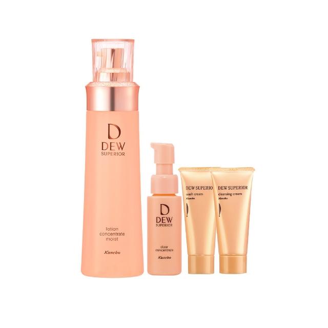 【Kanebo 佳麗寶】DEWS 潤活精純露 150mL(3款任選)