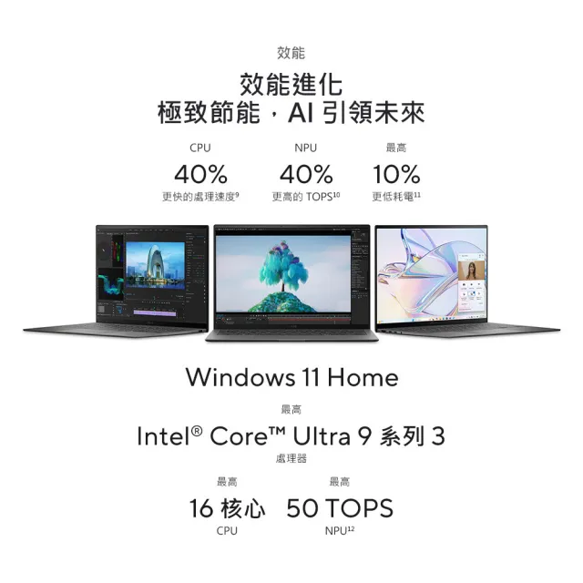 【ASUS 華碩】14吋Ultra9輕薄AI筆電(ZenBook S14 UX5406AA/Ultra9-386H/32G/1TB SSD/W11/3K OLED/EVO)