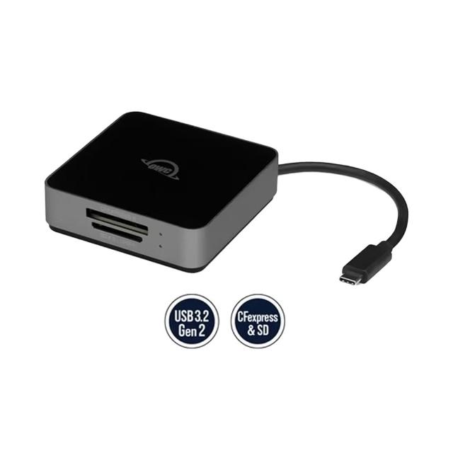 【OWC】Atlas CFexpress B型 + SD 雙槽讀卡機(公司貨)