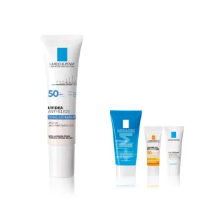 【理膚寶水】全護清爽防曬亮白乳 UVA PRO 30ml 年度限定組I(防曬推薦)