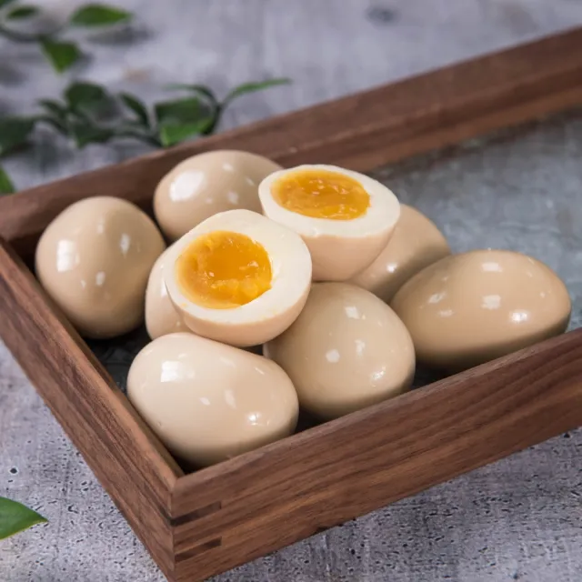 【所長茶葉蛋】溏心蛋20包(2入/包)