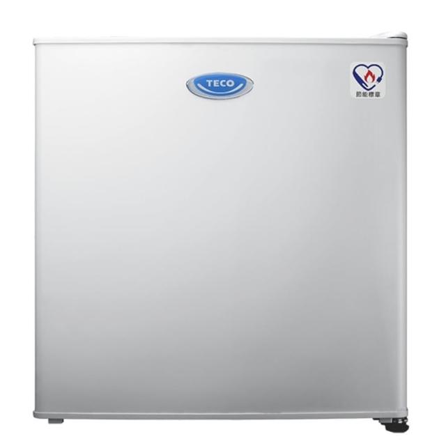 【TECO 東元】福利品★50公升 一級能效右開單門小冰箱(R0512W)