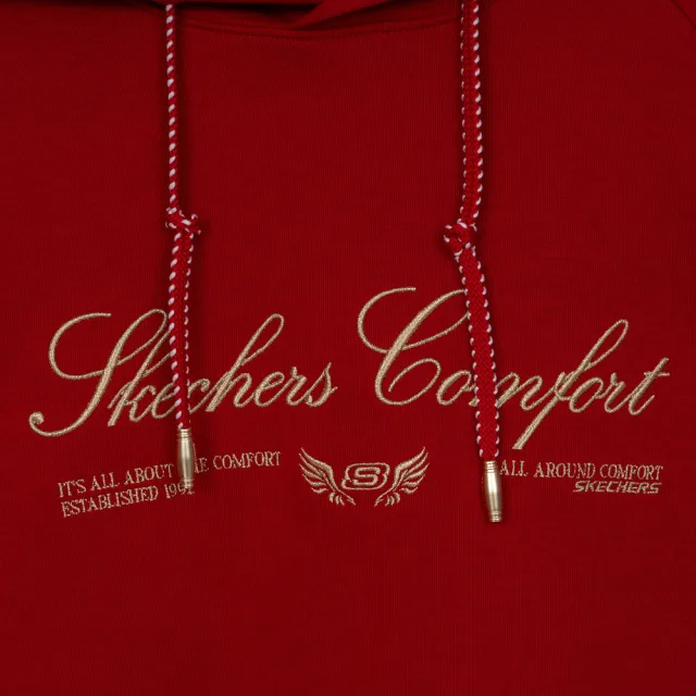 【SKECHERS】女長袖連帽衛衣 2026 CNY (L126W006-03LC)