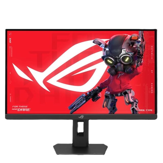 【ASUS 華碩】ROG Strix 5K XG27JCG 27型 電競螢幕(雙模式/180Hz/Fast IPS)