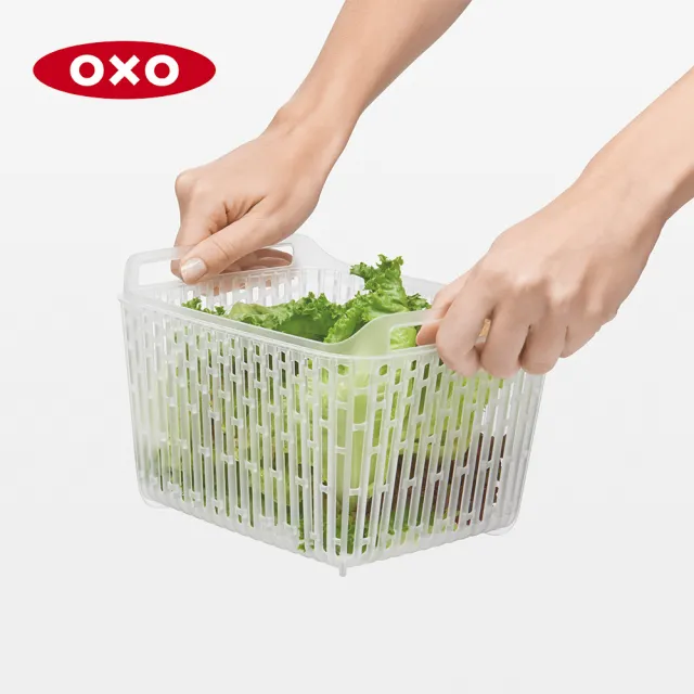 【美國OXO】蔬果活性碳長效保鮮盒-4L