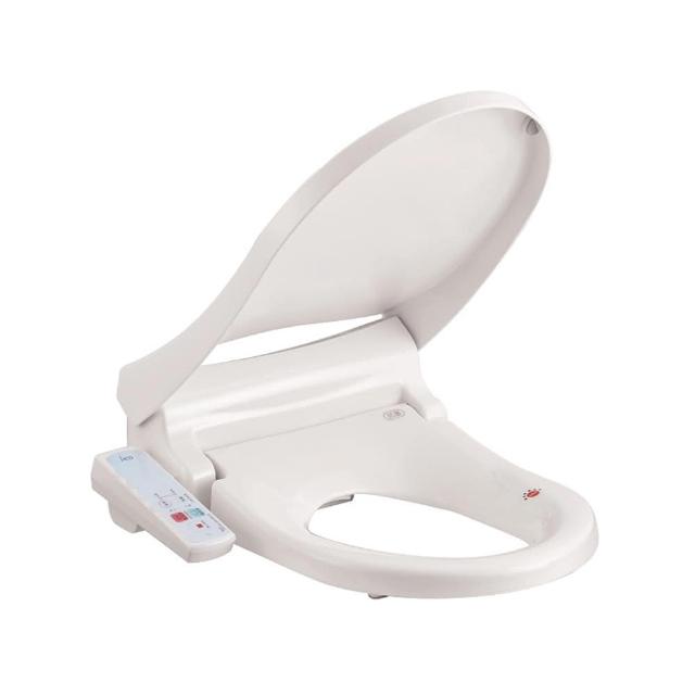 和成 HCG AF2059 瞬熱式橢圓型免治沖洗馬桶座，含基本安裝與緩降便蓋設計，百分百製造品質，提供舒適使用體驗，適合現代家庭需求。具備暖座功能與遙控面板操作，提升衛浴空間便利性與美感。