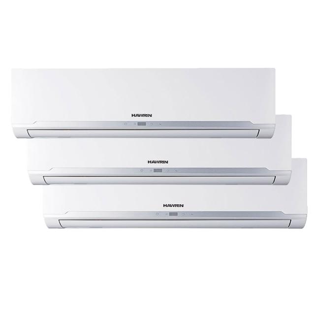 【華菱】3-4坪+4-5坪+4-5坪一級變頻冷暖一對三空調(MO3-101IHU+BHI-29KIGSH+BHI-36KIGSH+BHI-36KIGSH)