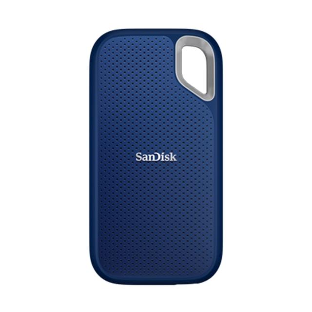 【SanDisk 晟碟】E61 8TB 2.5吋行動固態硬碟(寶藍/SDSSDE61-8T00-RR25/讀寫速度高達1050MB/s/1000MB/s)
