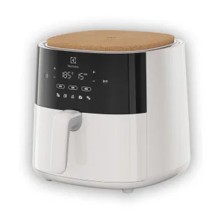 【Electrolux 伊萊克斯】5公升極致美味500 健康氣炸鍋-奶霜白(E5AF1-610W)