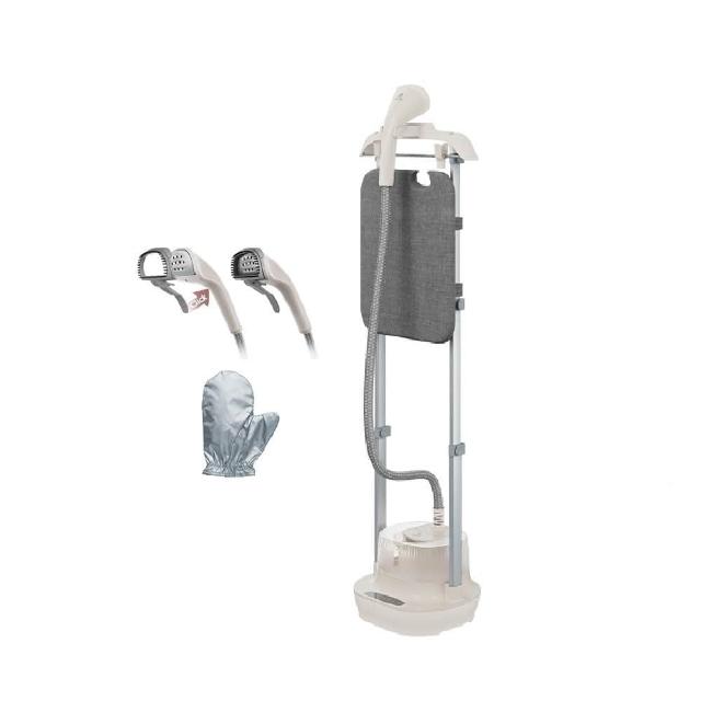 【Electrolux 伊萊克斯】UltimateCare 700系列直立式掛燙機(E7GS1-74OW - 燕麥白)