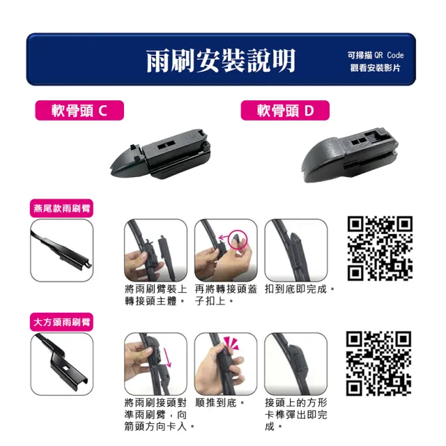【雨盾】寶馬 BMW 3系列(F90-F93 F30 F31 F34 F35 G20 G21)專用鍍膜矽膠彩色軟骨雨刷