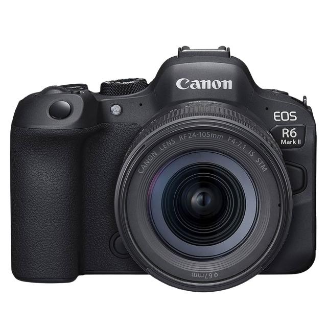 【Canon】EOS R6 II+RF24-105mm STM變焦鏡組*(平行輸入)
