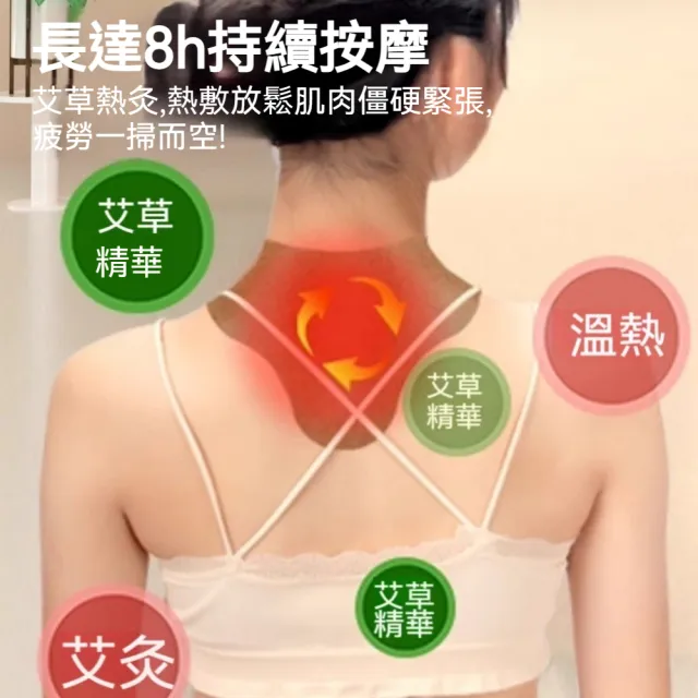 【楠阳艾】買2送3 艾草頸椎貼膝蓋貼腰椎貼3款可選(熱敷貼 關節貼 肩周貼 腰椎貼 艾灸草本貼布)