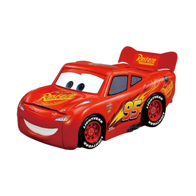 【TOMICA】CARS 閃電麥坤旋轉變形車道組