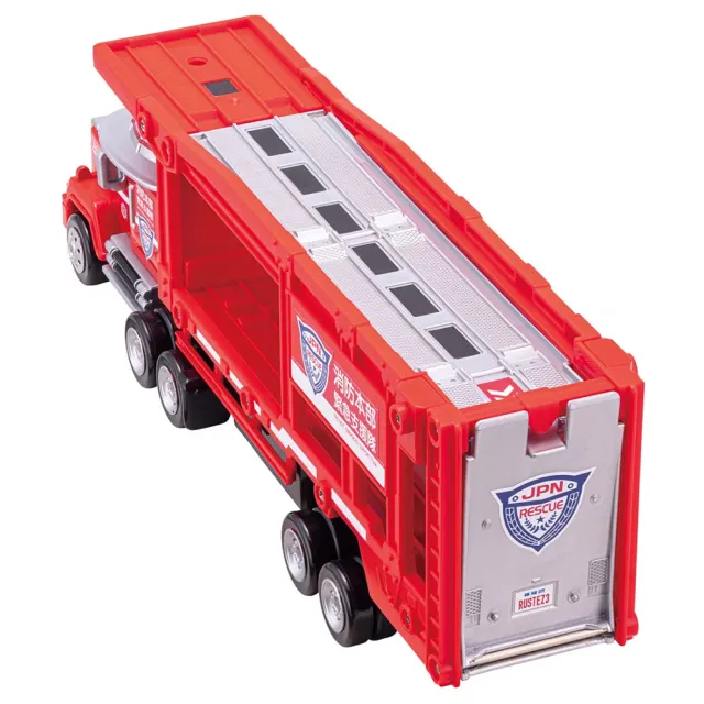 【TOMICA】CARS 麥大叔消防運輸貨車