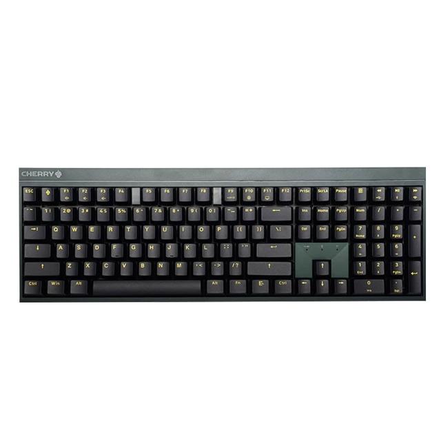 【Cherry】無線三模 MX2.0S 黑色夜鷹 花蜜軸 電競鍵盤(MX2A 復古 遊戲 辦公鍵盤)