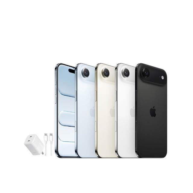 【Apple】iPhone Air(256G/6.5吋)(45W雙孔閃充組)