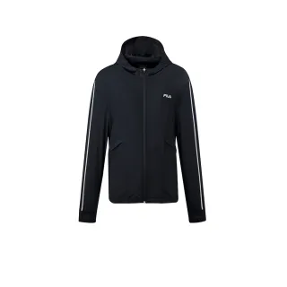 【FILA】男針織外套-黑色 1JKA-1315-BK