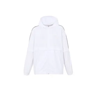 【FILA】男平織外套-白色 1JKA-1003-WT