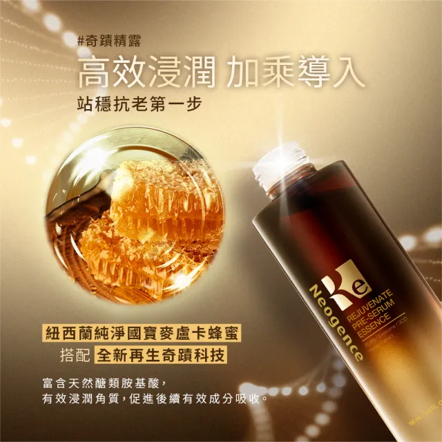 【Neogence 霓淨思】舊版 再生奇蹟前導精露150ml