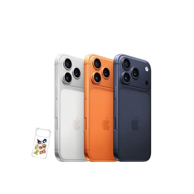 【Apple】iPhone 17 Pro(1TB/6.3吋)(迪士尼公主透明防摔殼組)