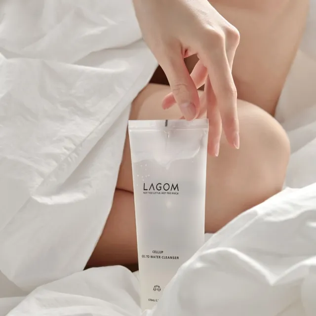 【LAGOM 莉珂蔥】早安溫和保濕凝膠水凝露170ml