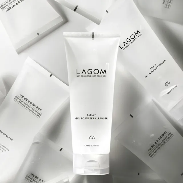 LAGOM 早安溫和保濕凝膠水凝露170ml