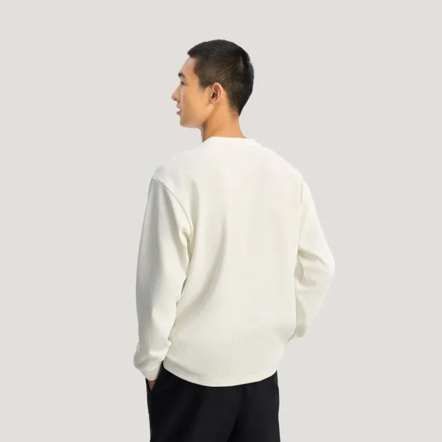【adidas 愛迪達】長袖上衣 男 KR2541