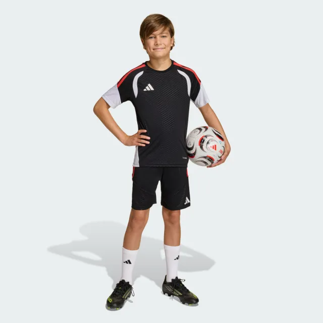 【adidas 愛迪達】TIRO 26 COMPETITION 運動短褲 吸濕排汗 童裝 KA7657