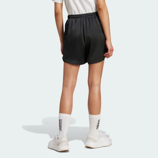 【adidas 愛迪達】STADIUM 運動短褲 女 JL7001