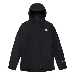 【The North Face】北面女款黑色GTX專業防水衝鋒衣｜8F1DJK3(外套)