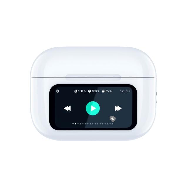 【Ergotech 人因科技】BW82 Ai智能翻譯彩色觸控ANC降噪藍牙耳機(藍芽耳機/真無線/耳機/翻譯耳機)